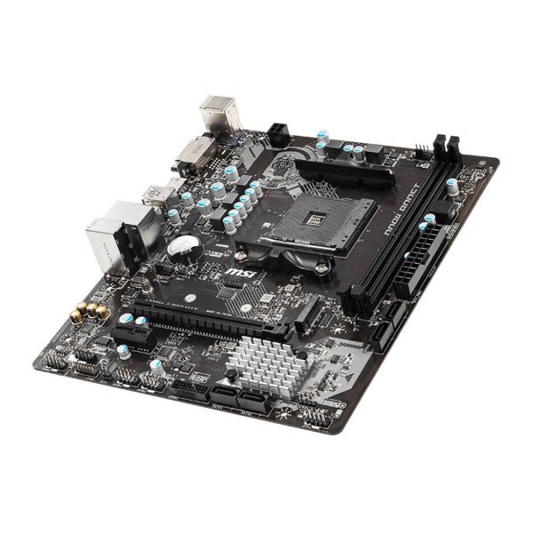 MSI A320M-A Pro Max Socket AM4 Ddr4 M.2 Motherboard - Image 3