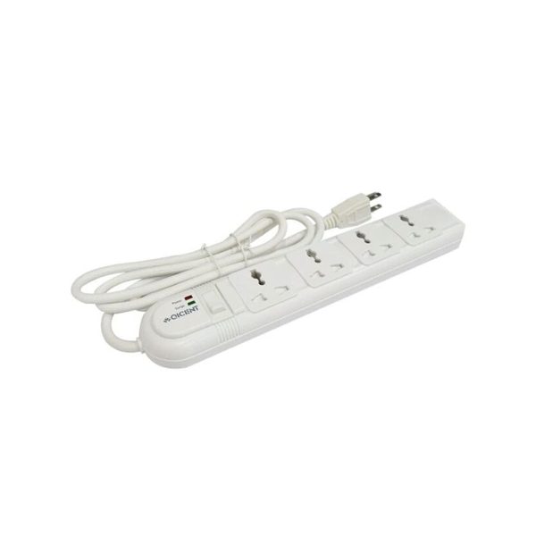 Qicent SP4AWH 4port Surge Protector