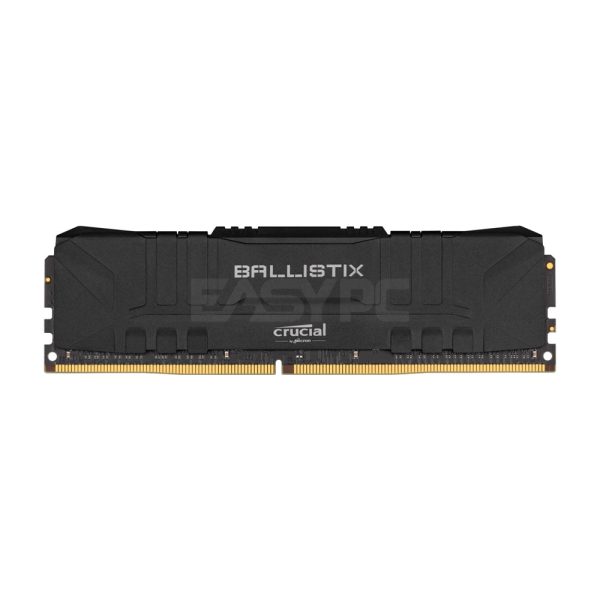 Crucial Ballistix 8gb Ddr4 3600mhz Desktop Gaming Memory Black