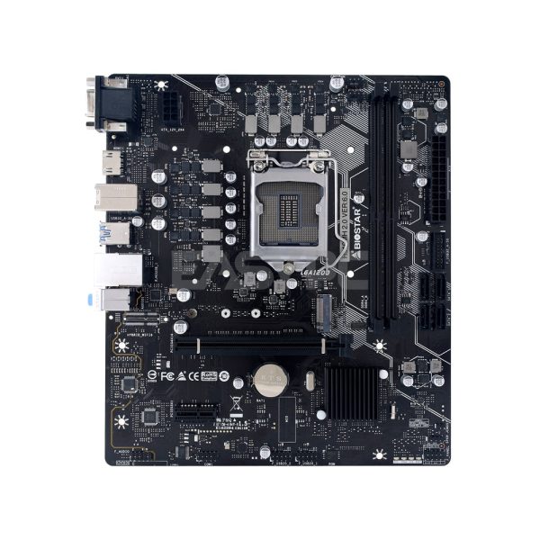 Biostar H510MH 2.0 1200 Ddr4 Super Hyper PWM PCIe 4.0 Debug LED  Gaming Motherboard - Image 5