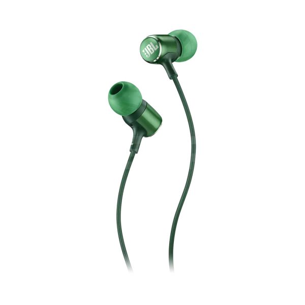 JBL Live 100 In-ear Headphones Green HAHE701 1ION