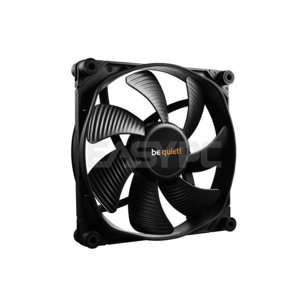 BeQuiet SILENT WINGS 3 120mm and 140mm PWM high-speed Fluid Dynamic Chassis Fan Black - Image 4