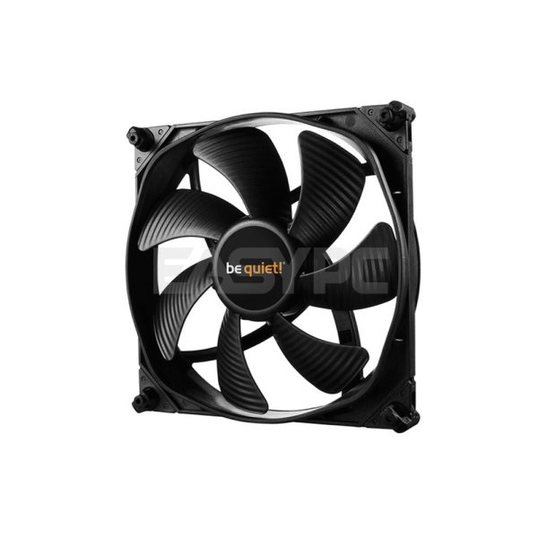 BeQuiet SILENT WINGS 3 120mm and 140mm PWM high-speed Fluid Dynamic Chassis Fan Black - Image 6