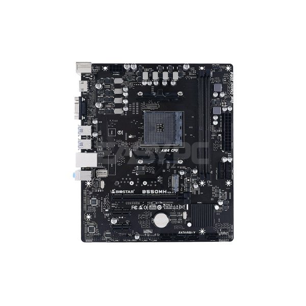 Biostar B550MH Socket Am4 Ddr4 Motherboard - Image 7