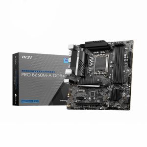 MSI Pro B660M-A Socket LGA 1700 Ddr4 Motherboard-a