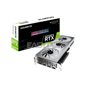 Gigabyte GeForce RTX 3060 Ti VISION OC 8G REV2.0 GV-N306TVISION OC-8GD-2.0 8GB GDDR6 256BIT Videocard LHR