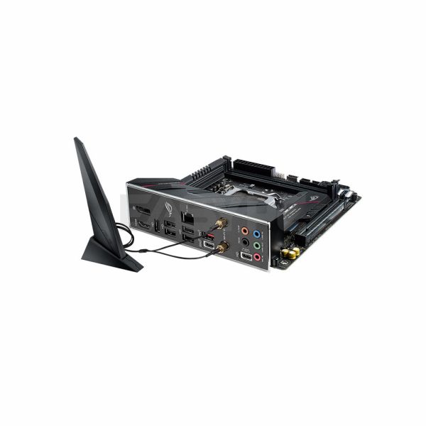 ASUS ROG Strix B560-I Gaming WiFi (LGA 1200) Mini-ITX Motherboard | DDR4, PCIe 4.0 - Image 12