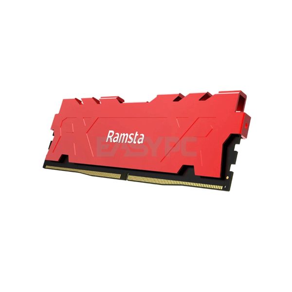 Ramsta SkyWolf 8GB 1x8 3200mHz DDR4 Memory Red