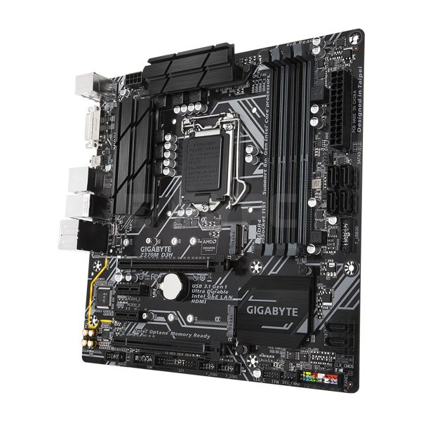 Gigabyte Z370M D3H Socket 1151 Ddr4 Motherboard - Image 3