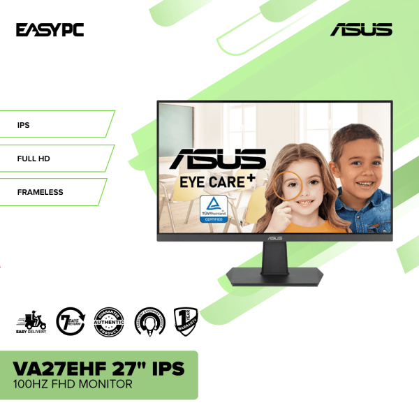 ASUS VA27EHF 24" IPS 100HZ FHD Monitor