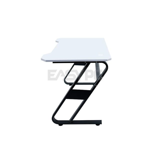 Rakk Malyari White, Ergonomic Table best for office and Work from Home set up Gaming Desk - Image 3