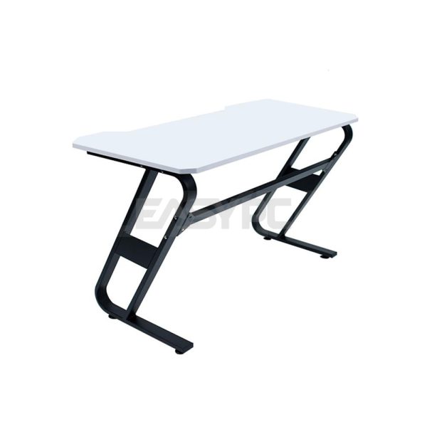 Rakk Malyari White, Ergonomic Table best for office and Work from Home set up Gaming Desk - Image 4