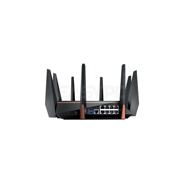 Asus ROG Rapture GT-AC5300 AC5300 Tri-Band Gigabit Wireless Gaming Router - Image 2