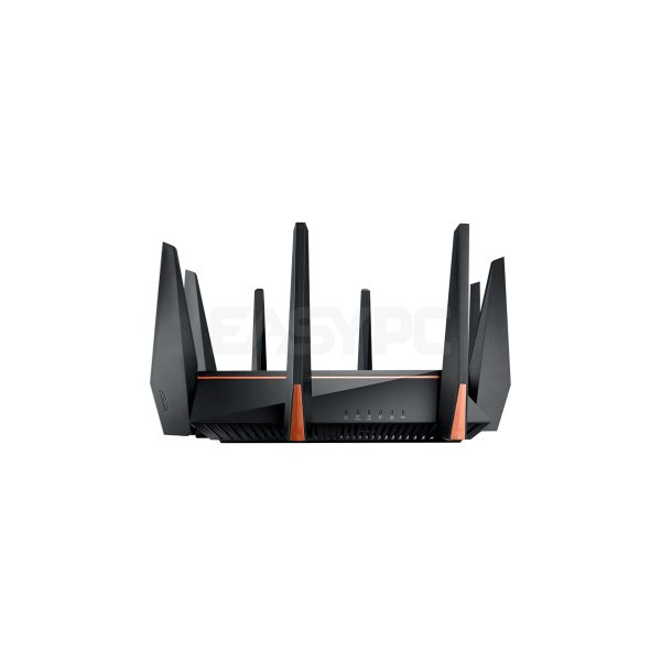 Asus ROG Rapture GT-AC5300 AC5300 Tri-Band Gigabit Wireless Gaming Router - Image 3