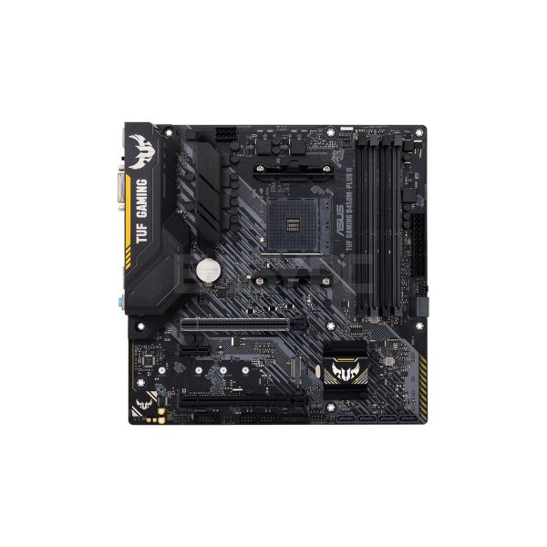 Asus TUF B450M Plus II Socket Am4 Gaming Motherboard-e