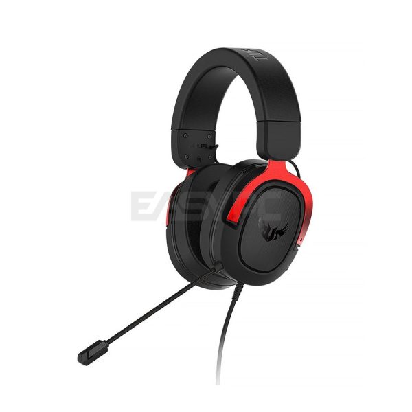 Asus TUF Gaming H3 7.1 Gaming Headset Red-a