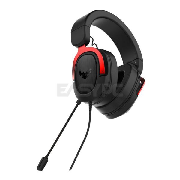 Asus TUF Gaming H3 7.1 Gaming Headset Red-d