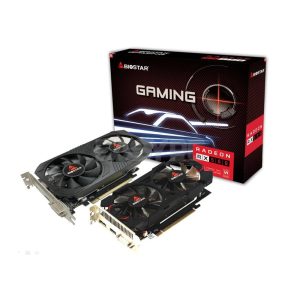 Biostar Rx 560 VA5615RF41 4gb 128bit Ddr5 AMD XConnect and HDR Ready, DirectX 12 and Vulkan Optimized, Gaming Videocard