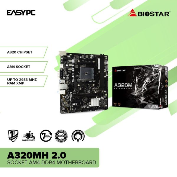 Biostar A320MH 2.0