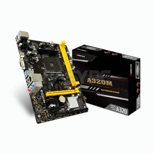 Biostar A320MH Socket Am4 Ddr4 Motherboard-a