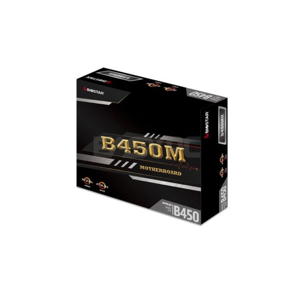 Biostar B450MH Socket Am4 Ddr4 Motherboard-a