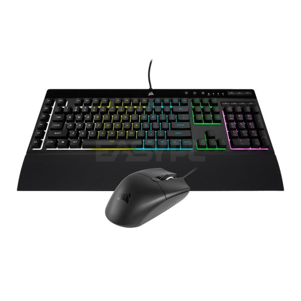 Corsair K55 RGB Pro Keyboard + Katar Pro Mouse Gaming Bundle CS-CH-9226965-NA 7UBE COCS2498 - Image 4