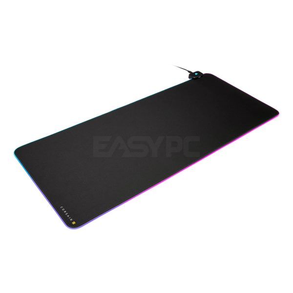 Corsair MM700 Three Zone RGB Extended Cloth Easy Connect 12 built-in and user-selectable lighting modes Mouse Pad CS-CH-9417070-WW 7UBE COCS2508 - Image 3