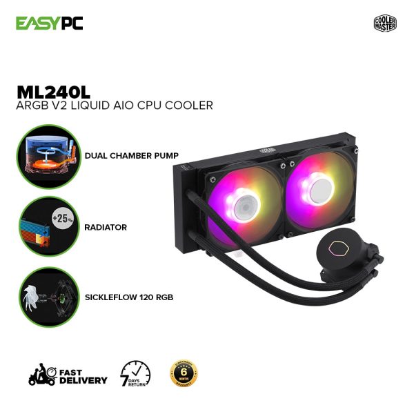 Cooler Master ML240L aRGB V2-b