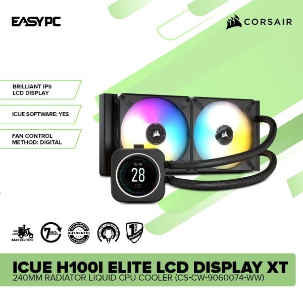 CORSAIR iCUE H100i ELITE