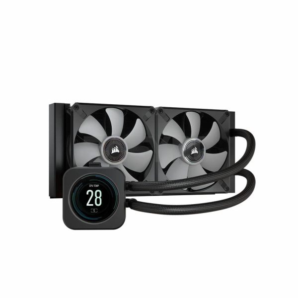 CORSAIR iCUE H100i ELITE -b