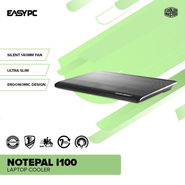 Cooler Master Notepal i100 Laptop Cooler