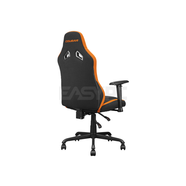 Cougar Fusion S Fabric Multi-Purpose Gaming Chair Black/Orange-d