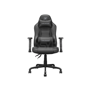 Cougar Fusion S Leather Multi-Purpose Gaming Chair Black-a