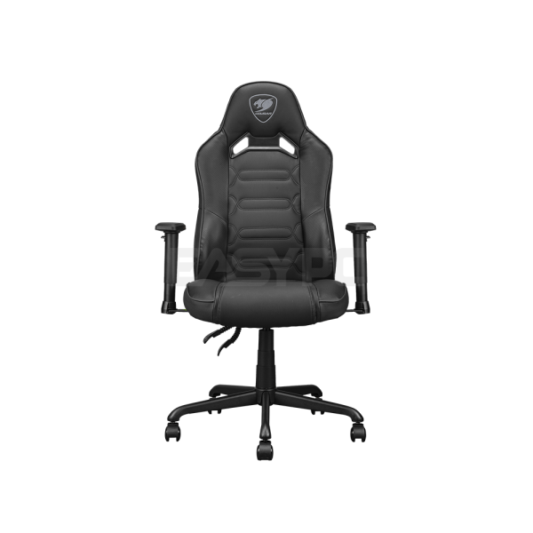 Cougar Fusion S Leather Multi-Purpose Gaming Chair Black-c