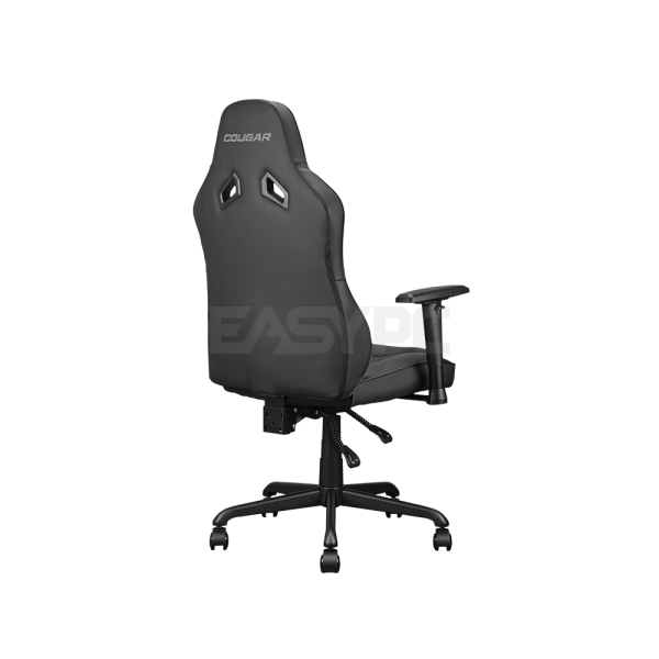 Cougar Fusion S Leather Multi-Purpose Gaming Chair Black-d