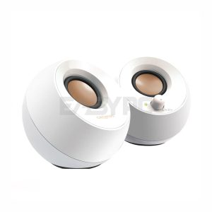 Creative Pebble USB Powered Speakers White-a