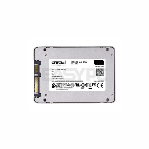 Crucial MX500 500GB 3D NAND SATA 2.5-inch SSD-b