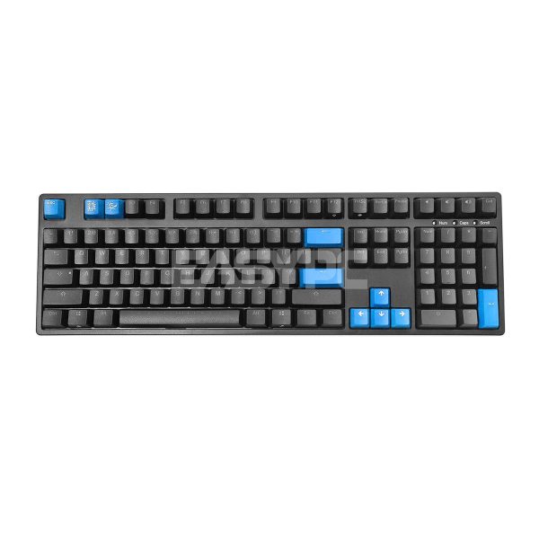 Ducky DKSA11-USPDBNWO1 PBT Doubleshot Color 11 keycap Set Sea Blue DUDK1032 4JTP - Image 3