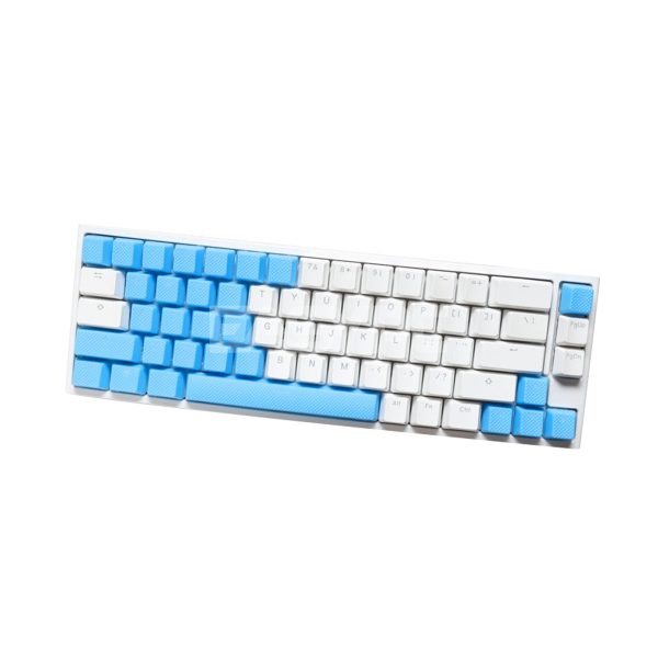 Ducky DKSA31-USRDBNNO1 Rubber keycap Seamless Double Shot Blue DUDK1036 4JTP - Image 3