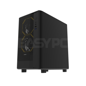 DarkFlashDB330MMeshMicroATXTempredGlassSideGamingPCCaseBlack_2