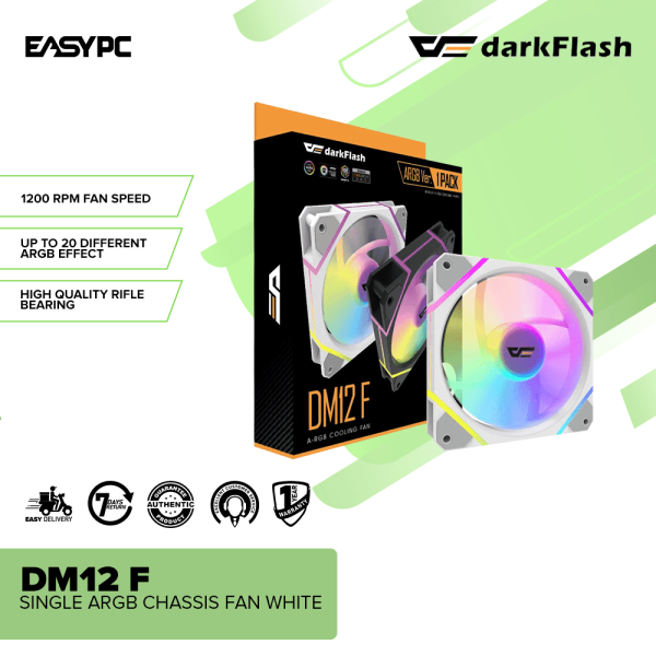 DarkFlashDM12FSingleWhite