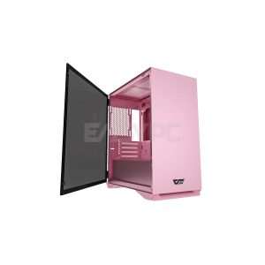 DarkFlash DLM22 Mid Tower Case Pink-a