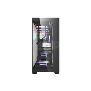 DarkFlash DS900 Aquarium ATX PC Case Black-a