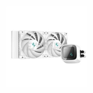 Deepcool LS520 AIO CPU ARGB Liquid Cooling White-a