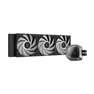 Deepcool LS720 AIO CPU ARGB Liquid Cooling Black-a