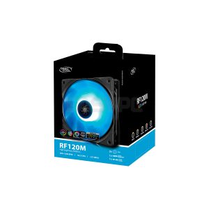 Deepcool RF120M 120MM Chassis Fan RGB Kit-a