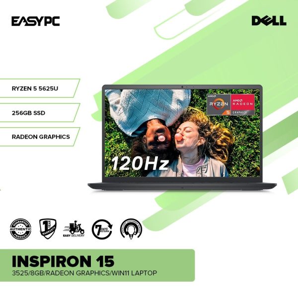 Dell  Inspiron 15 3525 Ryzen 5 5625U 8GB