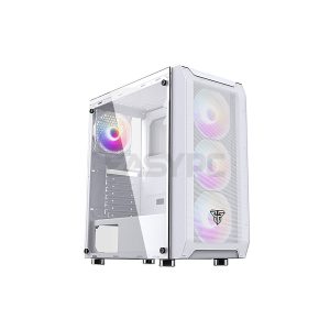 Fantech Aero Mid Tower Case White-a