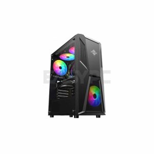 FuzionTitanT2ATXTemperedGlassGamingPCCaseBlack_2