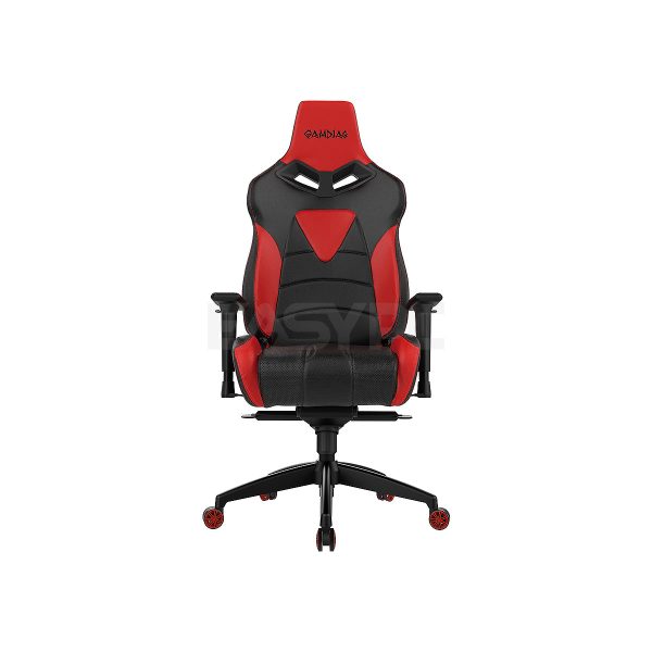 Gamdias Achilles M1-L RGB Black, Black/Blue, Black/Red Gaming Chair 14BAN - Image 11